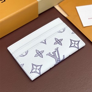 루이 비통 더블 카드홀더 모노그램 카드지갑 M83699