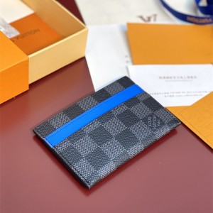 루이 비통 더블 카드홀더 모노그램 카드지갑