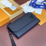 루이비통 LOUIS VUITTON 뉴 에어로그램 롱 월릿 장지갑 M69831