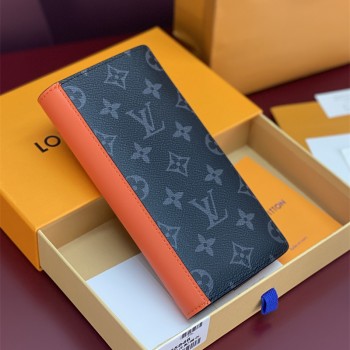 루이비통 브라짜 월릿 모노그램 지퍼 장지갑 M25846