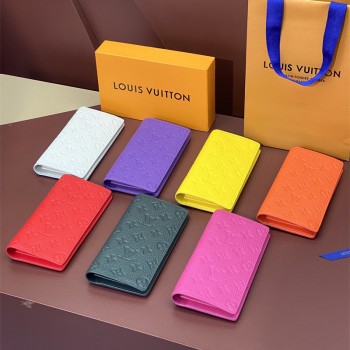 루이비통 브라짜 월릿 모노그램 지퍼 장지갑 M69038