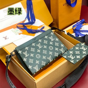 루이비통 가스통 웨어러블 월릿 크로스백 M81115