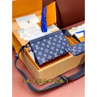 루이비통 가스통 웨어러블 월릿 크로스백 M81115