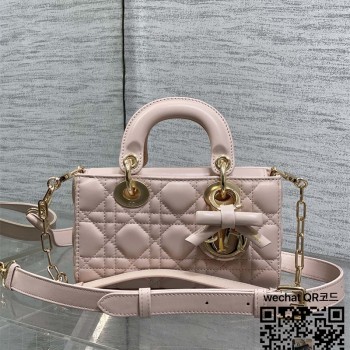 디올 DIOR 레이디 디조이백 Lady D-Joy 마이크로백 미니 19CM