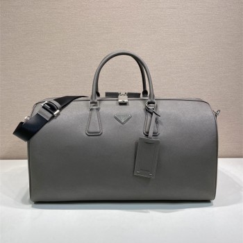 프라다 사피아노 삼각로고 트레블백 2VC018