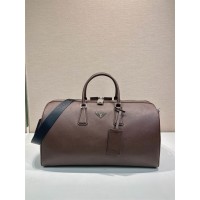 프라다 사피아노 삼각로고 트레블백 2VC018