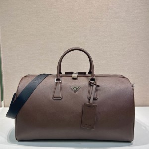 프라다 사피아노 삼각로고 트레블백 2VC018