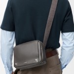 로에베 페블 메신저백