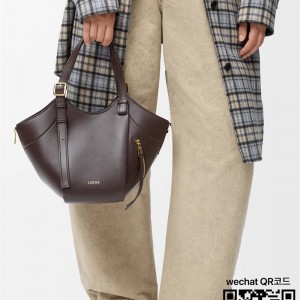 로에베 해먹 플립백 클래식 카프스킨