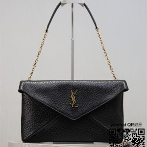 입생로랑 YSL 생로랑 라지 카산드르 엔벨로프 체인 클러치백   769307