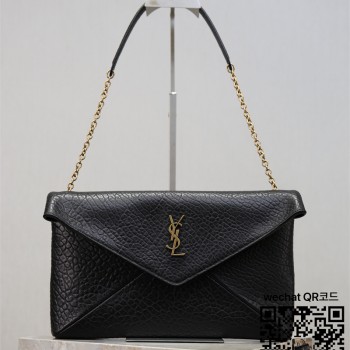 입생로랑 YSL 생로랑 라지 카산드르 엔벨로프 체인 클러치백   769307