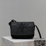 입생로랑 YSL 생로랑 나일론 니키 크링클 레더 스몰 숄더백 22cm 633151