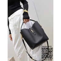 입생로랑 YSL 생로랑 LE 5À7 신상 버킷백 미디움 742828