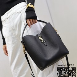 입생로랑 YSL 생로랑 LE 5À7 신상 버킷백 미디움 742828