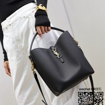 입생로랑 YSL 생로랑 LE 5À7 신상 버킷백 미디움 742828