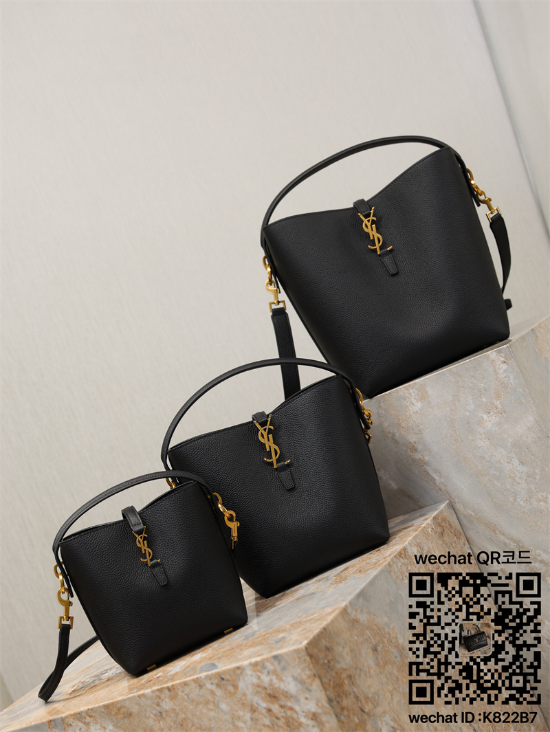 입생로랑 YSL 생로랑 LE 5À7 신상 버킷백 미니 765870