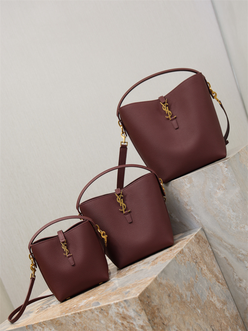 입생로랑 YSL 생로랑 LE 5À7 신상 버킷백 미니 765870