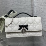 디올 신상 리본 체인백