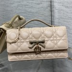 디올 신상 리본 체인백