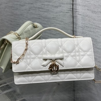 디올 신상 리본 체인백