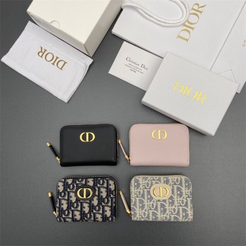 디올 30 몽테인 보야져 동전지갑 오블리크 S2155