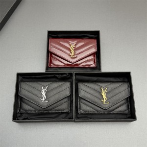 생로랑 모노그램 카드지갑 612808