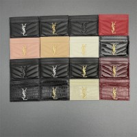 생로랑 마틀라세 모노그램 카드 지갑 423291