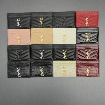 생로랑 마틀라세 모노그램 카드 지갑 423291