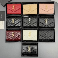 입생로랑 YSL 414404 모노그램 엔벨로프 카드지갑
