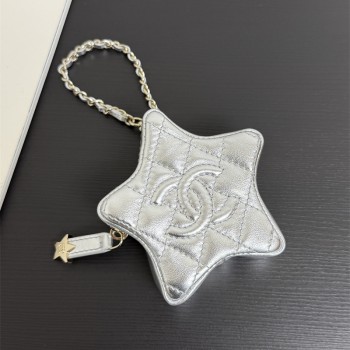 샤넬 26C 크루즈 미니 백참 별 CC 체인 가방 장식 AP4985