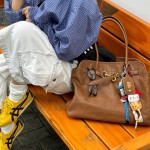 미우미우 아방뛰르 토트백 미디움