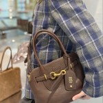 미우미우 아방뛰르 나파 가죽백 스몰