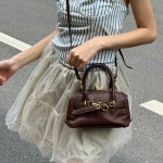 미우미우 아방뛰르 나파 가죽백 미니