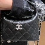 샤넬 미니 호보백