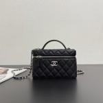 샤넬 코스메틱 케이스 탑핸들백