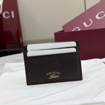 구찌 리라 카드 케이스 블랙 867316
