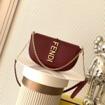 펜디 그라피 체인 호보백