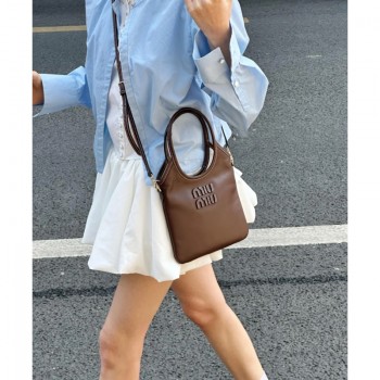 미우미우 아이비 가죽백 미니 5BA281