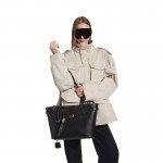 발렌시아가 벨 에어 토트백 미디엄