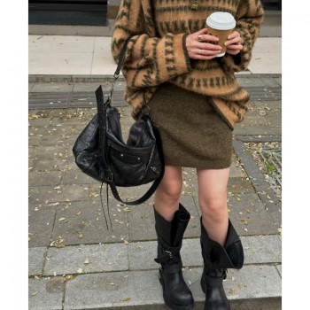 발렌시아가 르 시티 호보백 스몰