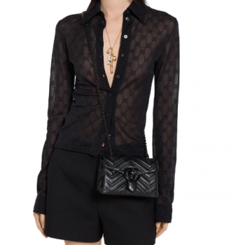 구찌 GG 마몽 미니 숄더백 856368