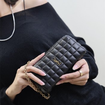 생로랑 까레 파우치 체인백 779649