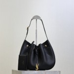 생로랑 그레인 레더 파리 VII  호보백 796626