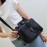 생로랑 나일론 니키 스몰 버킷백 793238