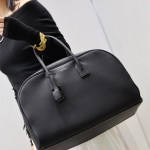 생로랑 해머드 가죽 숄더백 라지 51687