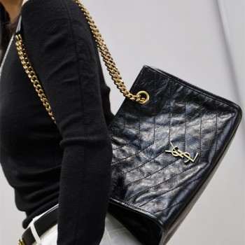 생로랑 니키 체인 쇼퍼백  쇼핑백 니키가방 스몰 872680