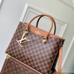 루이비통 다미에 리버사이드 토트백 숄더백 N40050