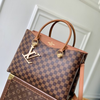 루이비통 다미에 리버사이드 토트백 숄더백 N40050