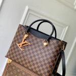 루이비통 다미에 리버사이드 토트백 숄더백 N40050