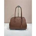 프라다 미디엄 레더 토트백 1BG606